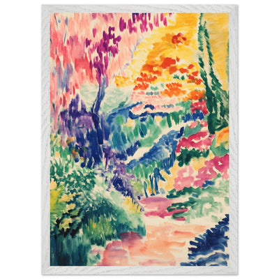 Abstract Garden Delights Henri Matisse - Vibrantwalls