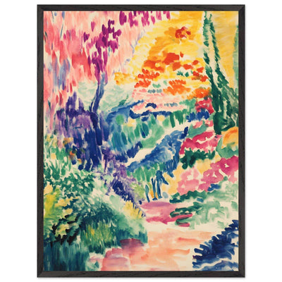 Abstract Garden Delights Henri Matisse - Vibrantwalls