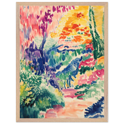 Abstract Garden Delights Henri Matisse - Vibrantwalls