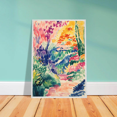 Abstract Garden Delights Henri Matisse - Vibrantwalls