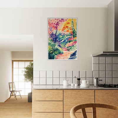 Abstract Garden Delights Henri Matisse - Vibrantwalls