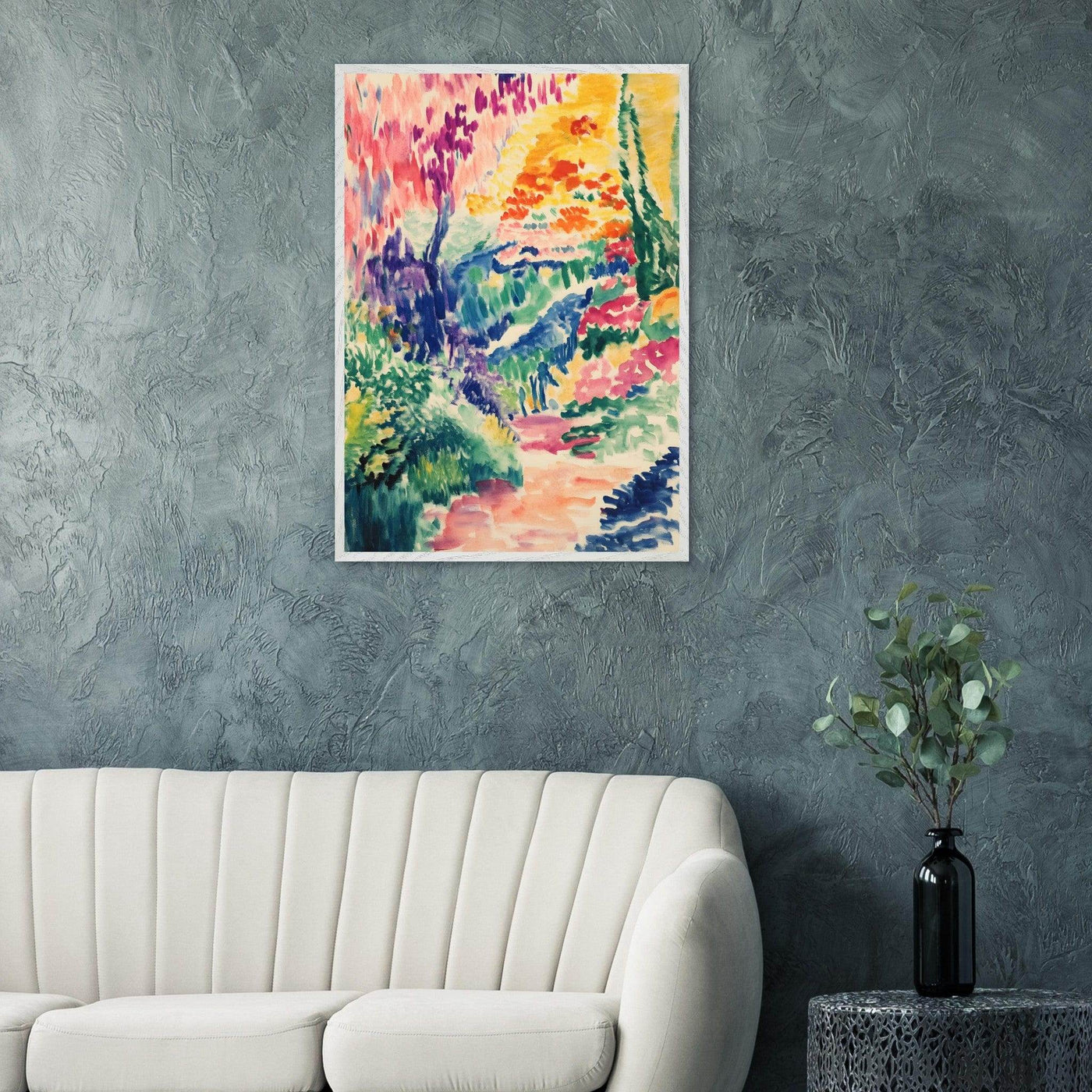 Abstract Garden Delights Henri Matisse - Vibrantwalls