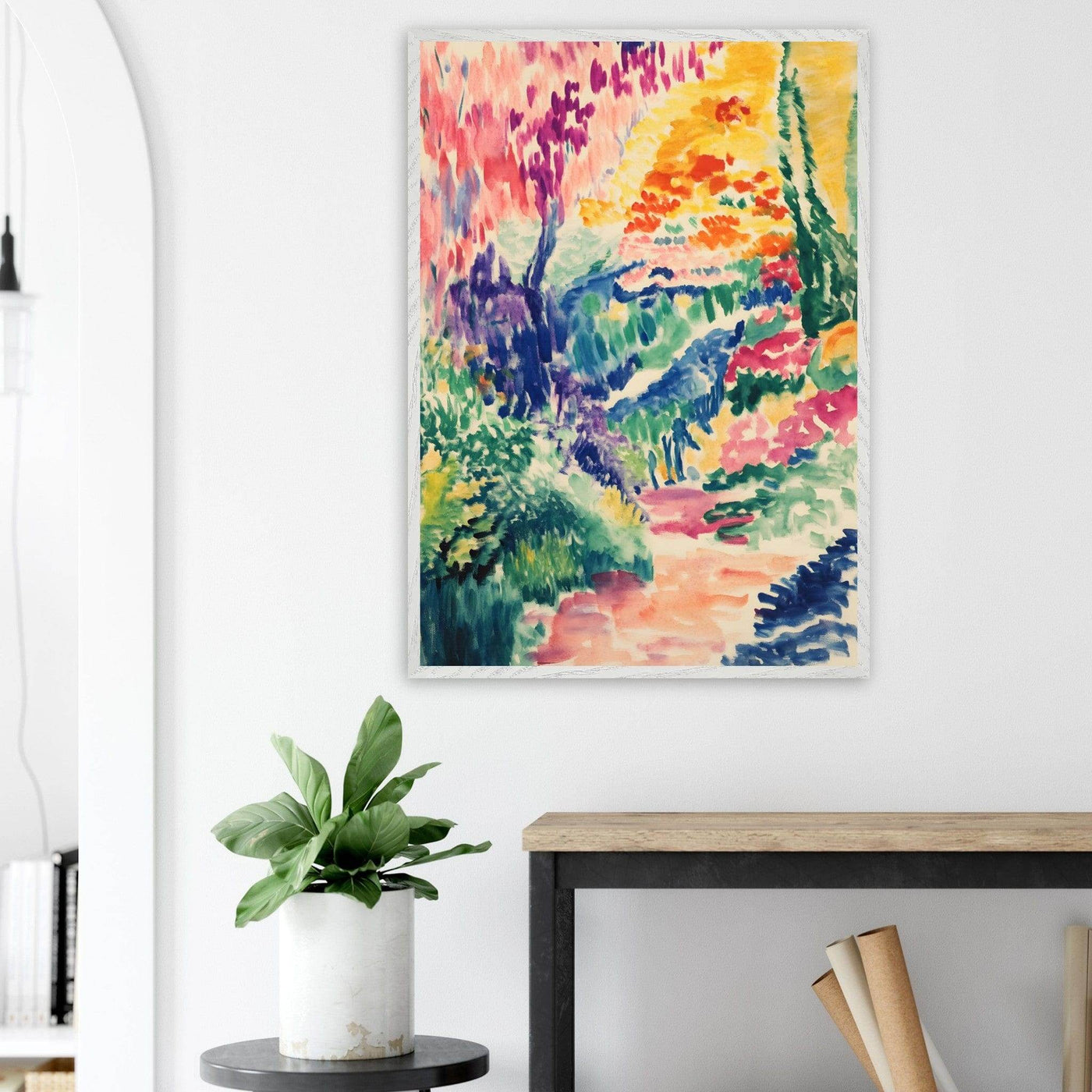 Abstract Garden Delights Henri Matisse - Vibrantwalls