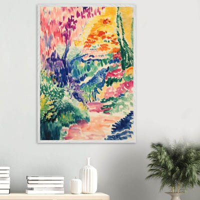 Abstract Garden Delights Henri Matisse - Vibrantwalls