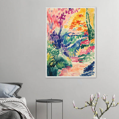 Abstract Garden Delights Henri Matisse - Vibrantwalls