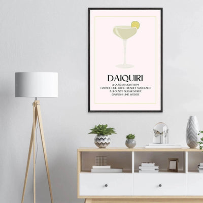 Classic Daiquiri Cocktail Recipe - Vibrantwalls