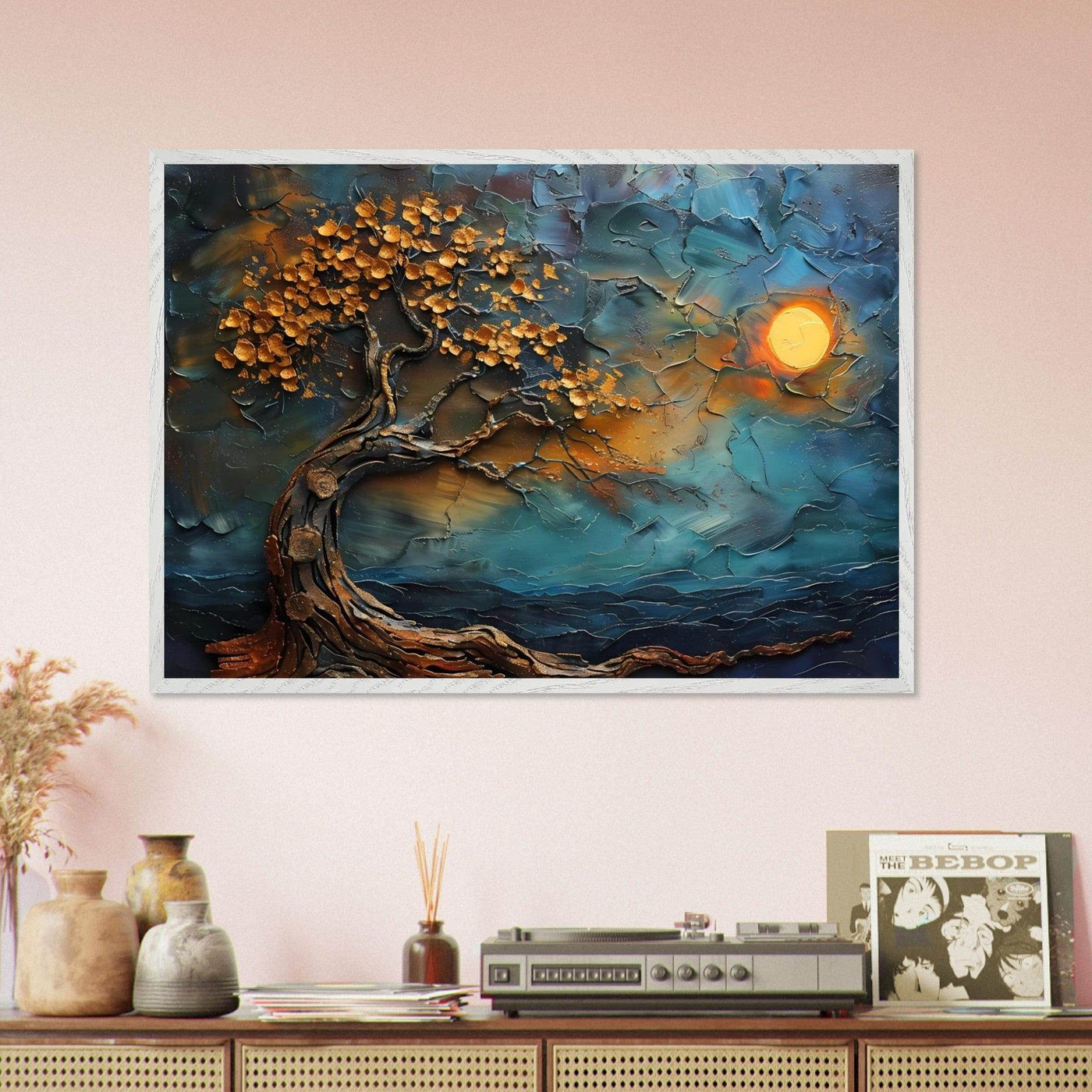 Golden Tree of Life - Vibrantwalls