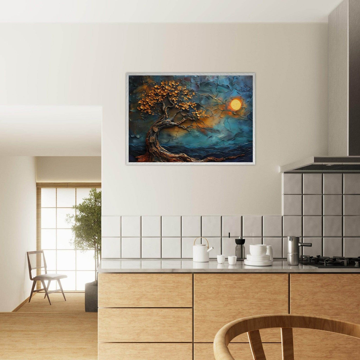 Golden Tree of Life - Vibrantwalls