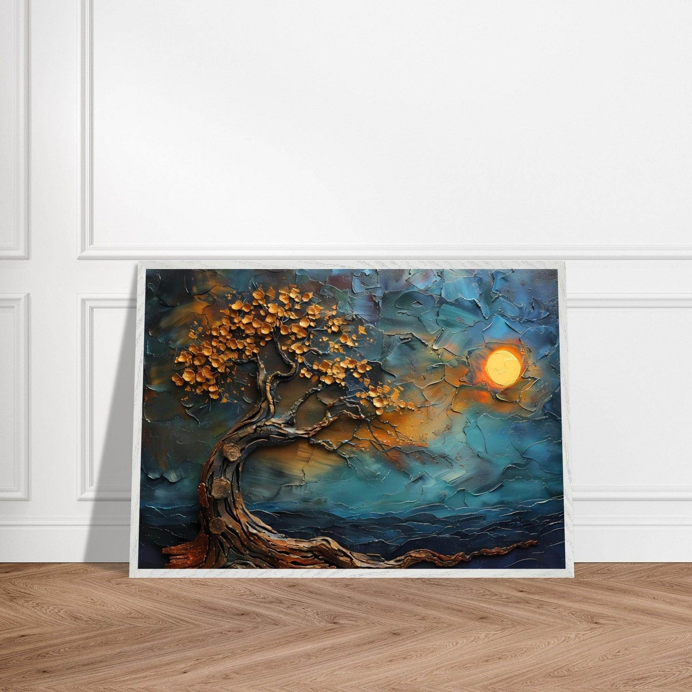 Golden Tree of Life - Vibrantwalls