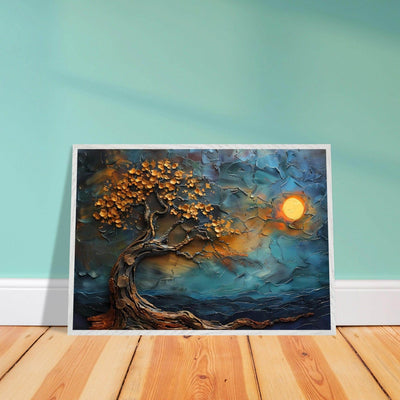 Golden Tree of Life - Vibrantwalls