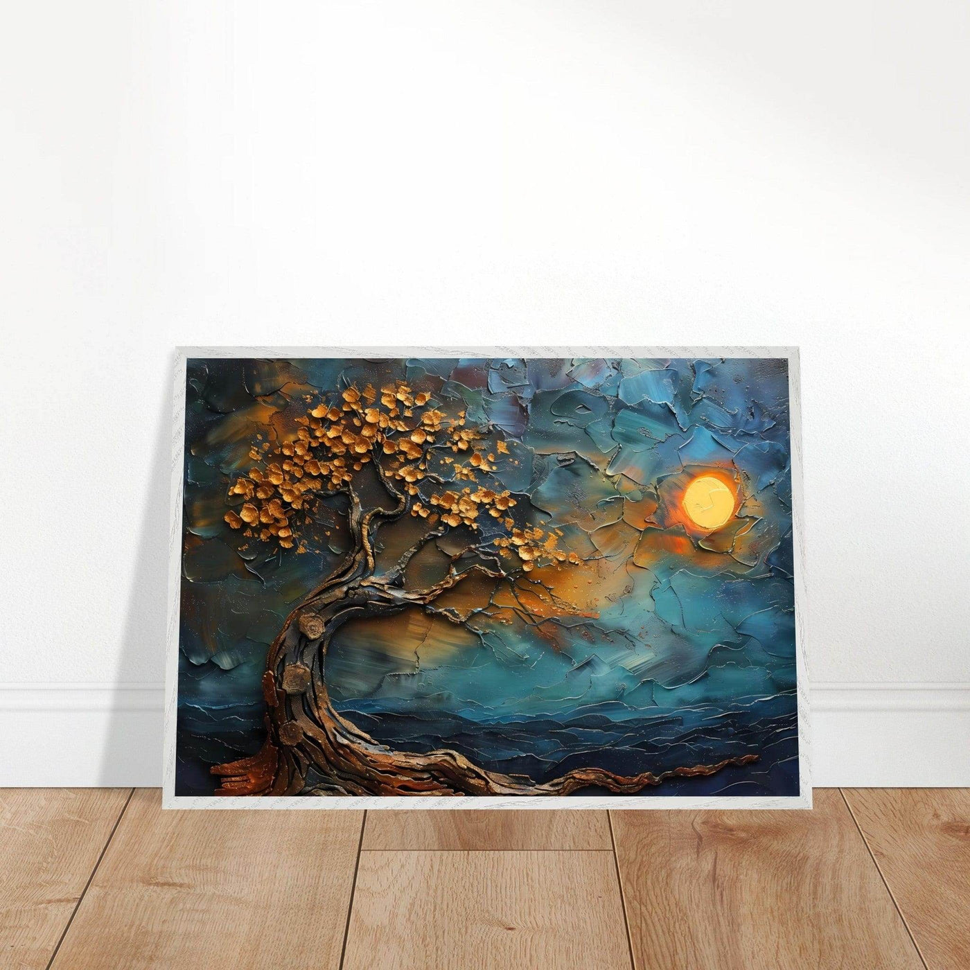 Golden Tree of Life - Vibrantwalls