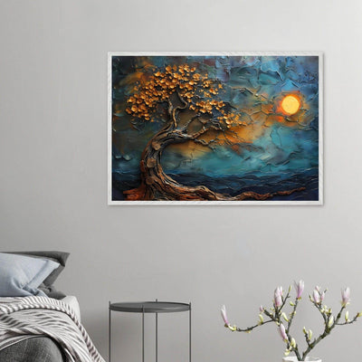 Golden Tree of Life - Vibrantwalls
