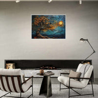 Golden Tree of Life - Vibrantwalls