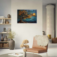 Golden Tree of Life - Vibrantwalls