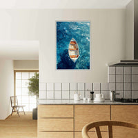 Amalfi Positano Coast Boat Wall Art - Vibrantwalls