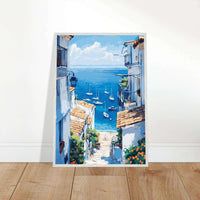 Amalfi Coast Positano Wall Art - Vibrantwalls