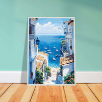 Amalfi Coast Positano Wall Art - Vibrantwalls