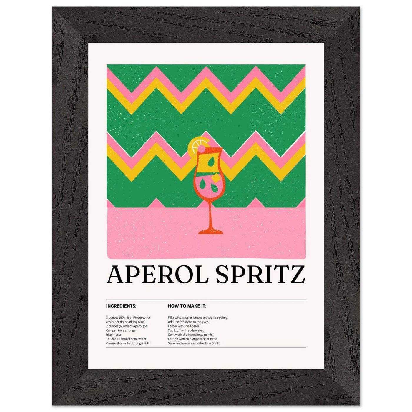 Aperol Spritz Recipe - Classic Orange Bitter Cocktail Guide - Vibrantwalls