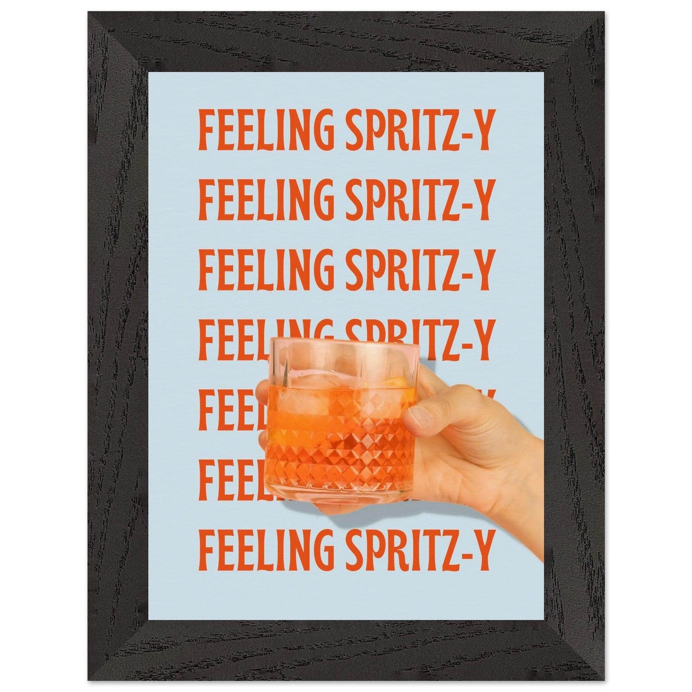 Feeling Spritz-y Fun Bar Quote - Vibrantwalls