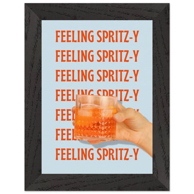 Feeling Spritz-y Fun Bar Quote - Vibrantwalls