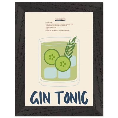 Gin & Tonic - Vibrantwalls