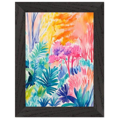Vibrant Abstract Botanical Matisse Style - Vibrantwalls