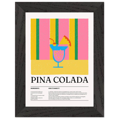 Vibrant Piña Colada Recipe - Vibrantwalls