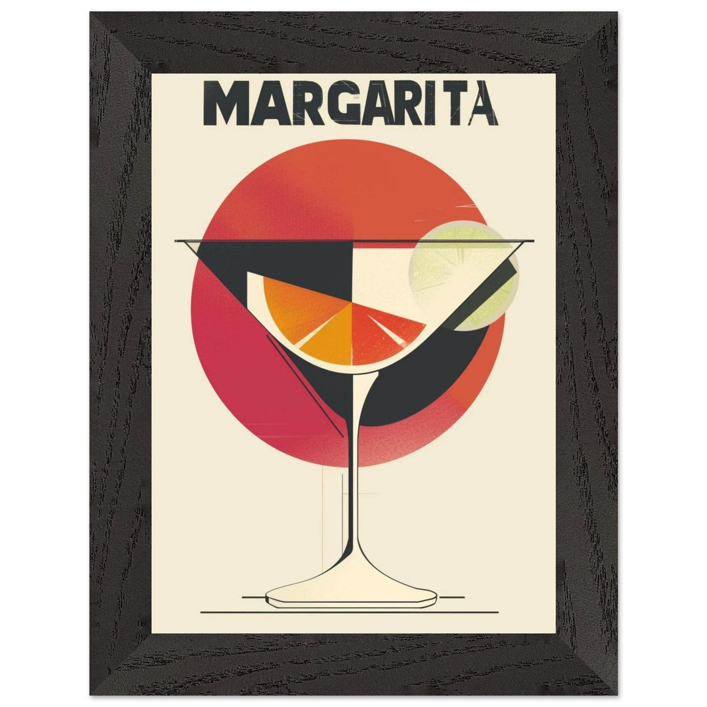 Margarita Cocktail Recipe Mexican Classic Tequila Drink - Vibrantwalls