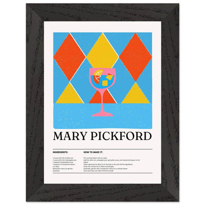 Mary Pickford Cocktail Recipe - Vibrantwalls