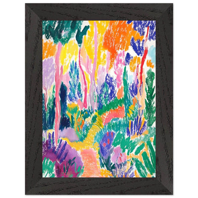 Vibrant Abstract Forest Henri Matisse - Vibrantwalls