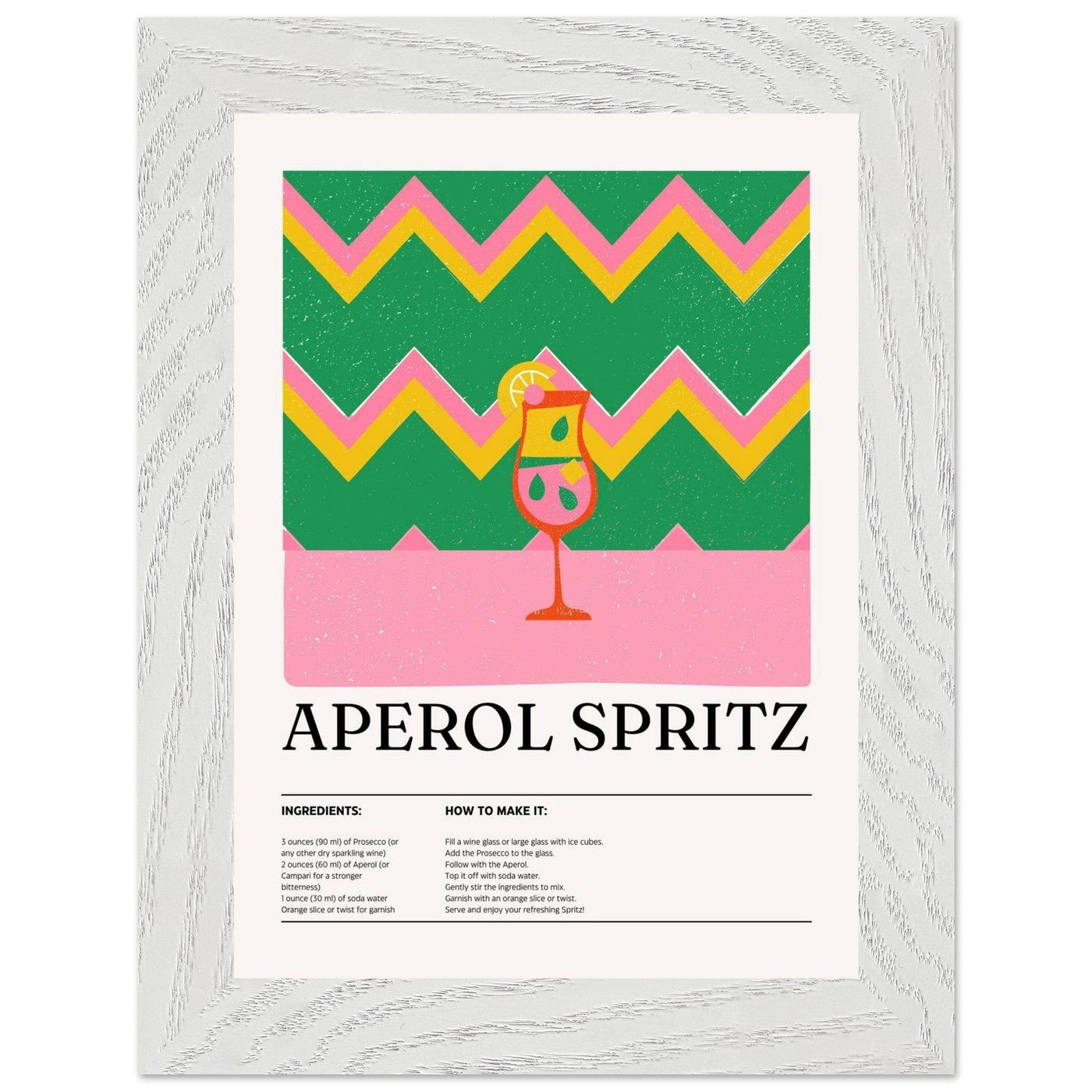Aperol Spritz Recipe - Classic Orange Bitter Cocktail Guide - Vibrantwalls