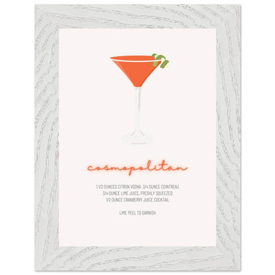 Cosmopolitan Cocktail Recipe Pink Vodka Cranberry Drink - Refreshing Cocktail Delight - Vibrantwalls