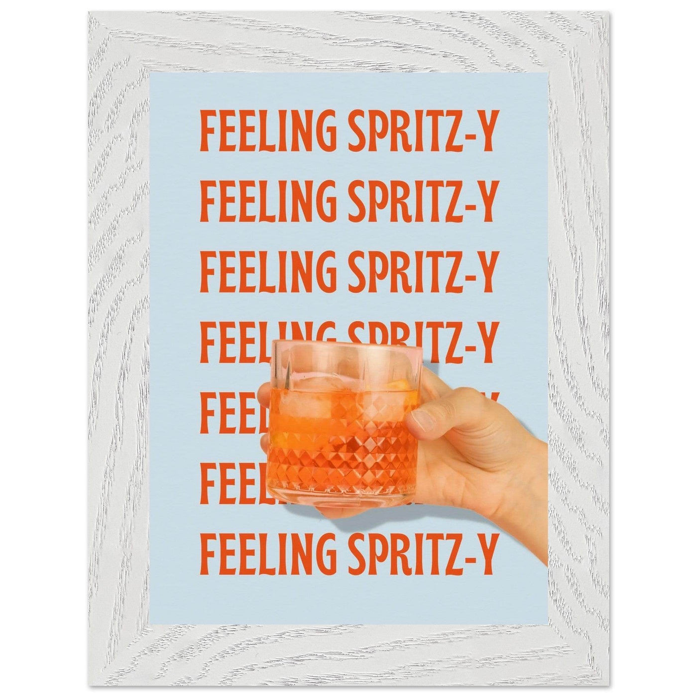 Feeling Spritz-y Fun Bar Quote - Vibrantwalls