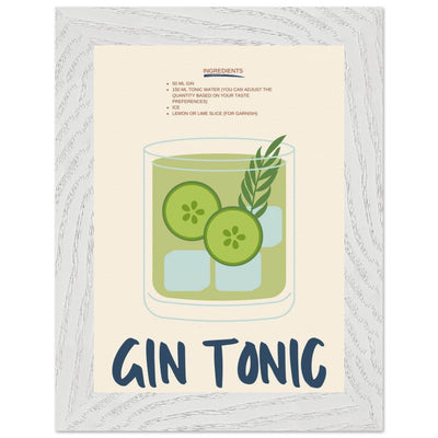 Gin & Tonic - Vibrantwalls