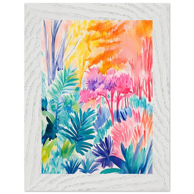 Vibrant Abstract Botanical Matisse Style - Vibrantwalls