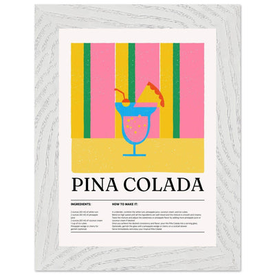 Vibrant Piña Colada Recipe - Vibrantwalls