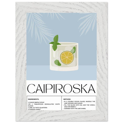 Caipiroska Cocktail Recipe - Vibrantwalls