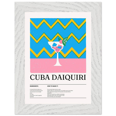 Cuba Daiquiri Cocktail Recipe - Vibrantwalls