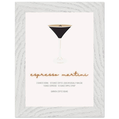 Espresso Martini Cocktail Recipe - Vibrantwalls