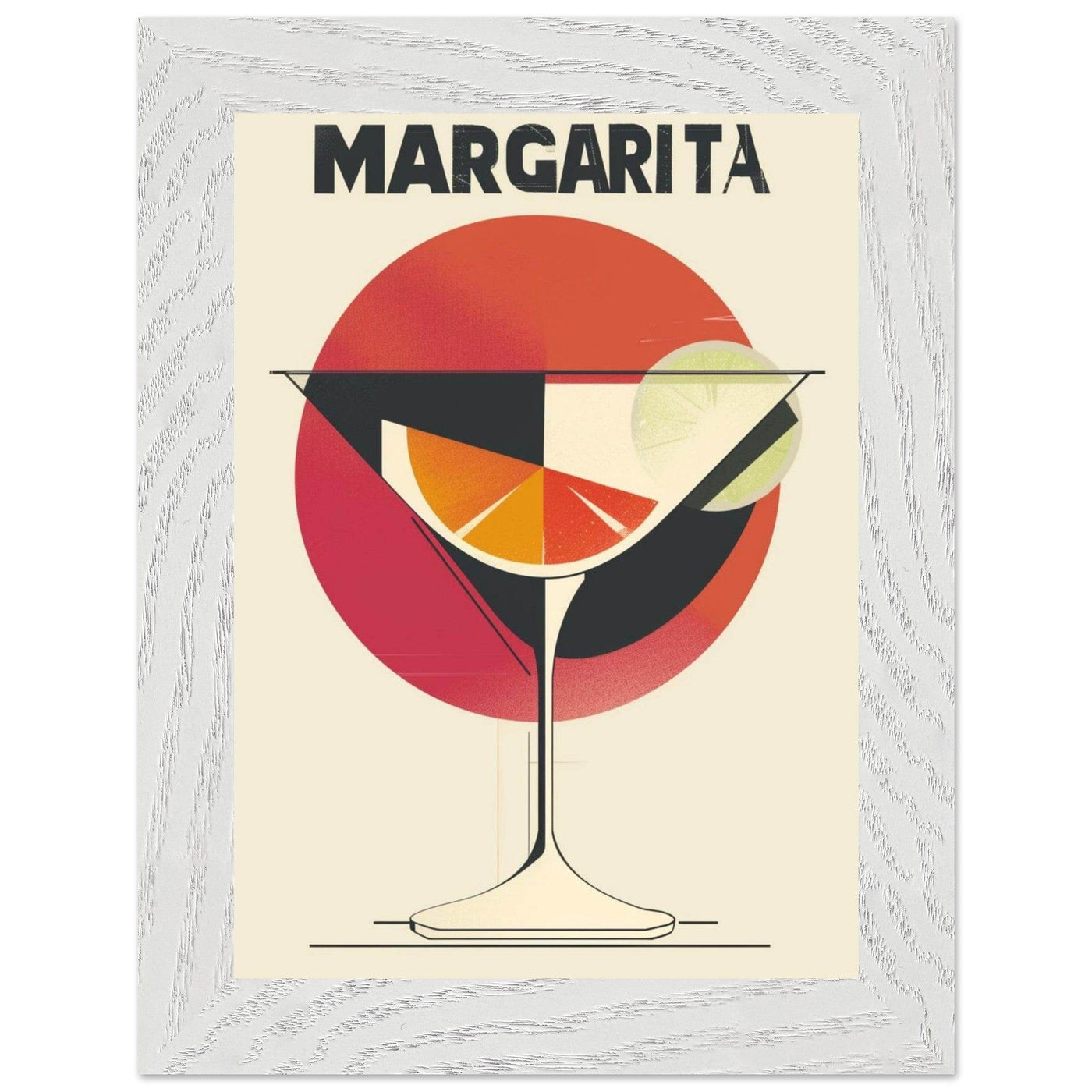 Margarita Cocktail Recipe Mexican Classic Tequila Drink - Vibrantwalls