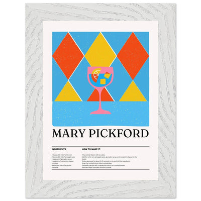 Mary Pickford Cocktail Recipe - Vibrantwalls
