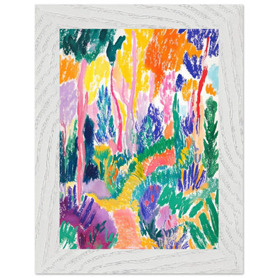 Vibrant Abstract Forest Henri Matisse - Vibrantwalls