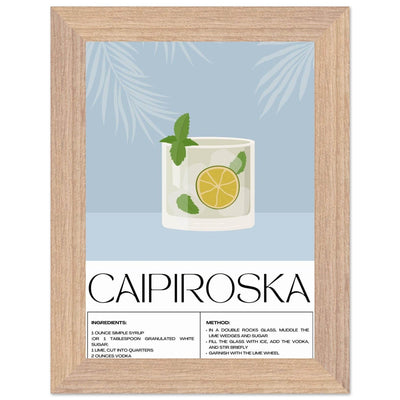 Caipiroska Cocktail Recipe - Vibrantwalls