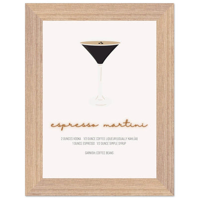 Espresso Martini Cocktail Recipe - Vibrantwalls