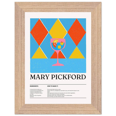 Mary Pickford Cocktail Recipe - Vibrantwalls