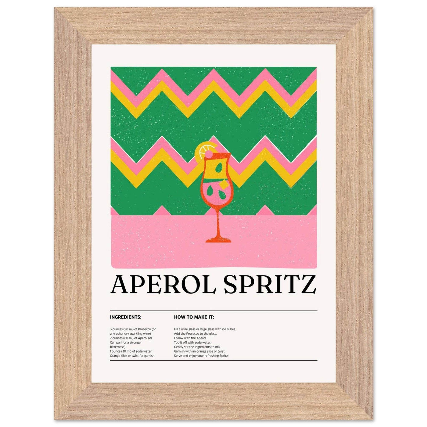 Aperol Spritz Recipe - Classic Orange Bitter Cocktail Guide - Vibrantwalls