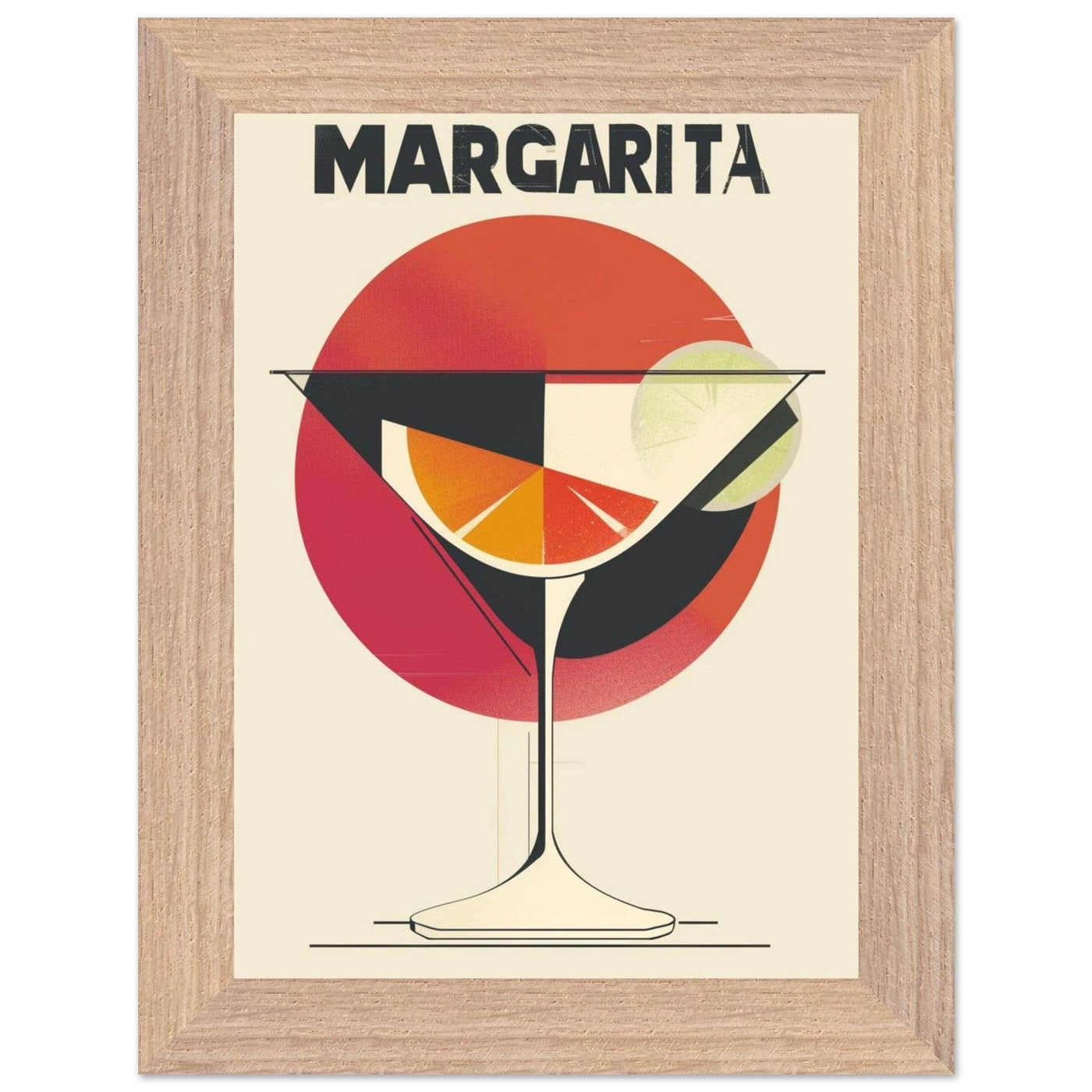 Margarita Cocktail Recipe Mexican Classic Tequila Drink - Vibrantwalls