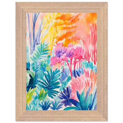 Vibrant Abstract Botanical Matisse Style - Vibrantwalls