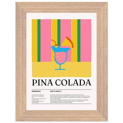 Vibrant Piña Colada Recipe - Vibrantwalls