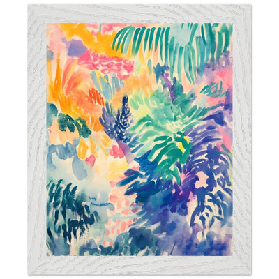 Abstract Floral - Vibrantwalls